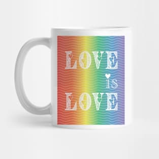Love is Love - LBGTQ+ Pride Mug